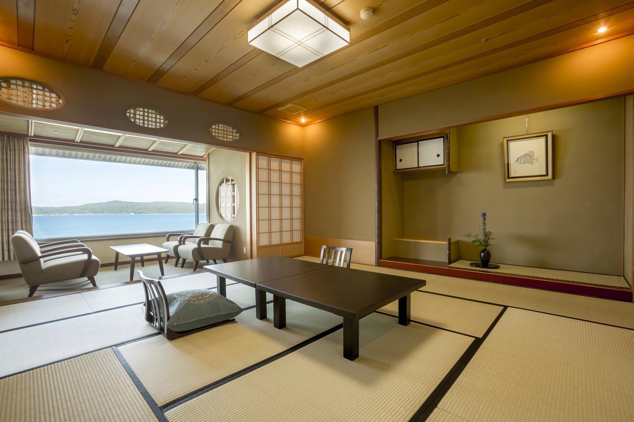 Hotel Kaibo Nanao Exterior foto